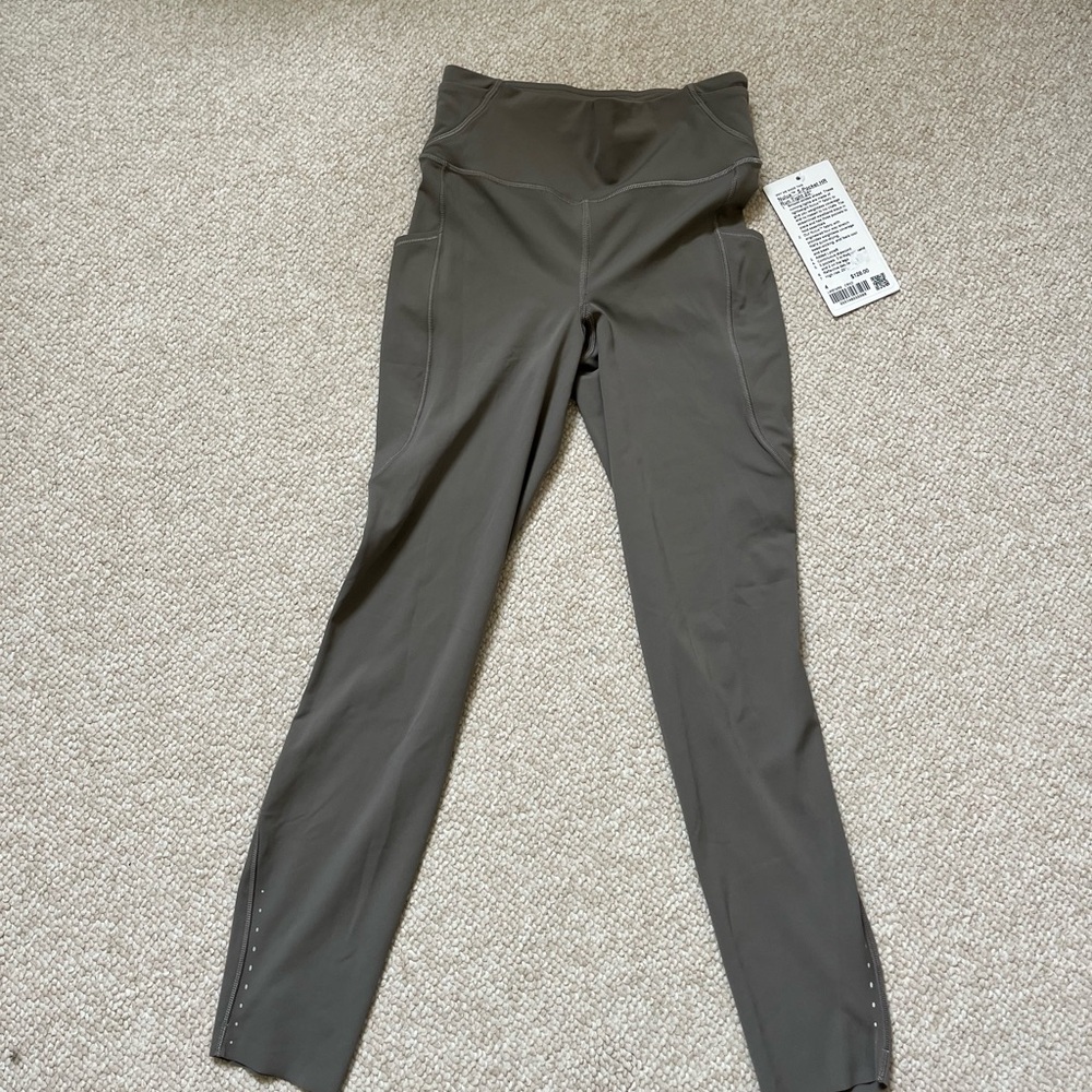 Lululemon nulux high rise run tight